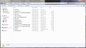 Windows Prefetch Folder