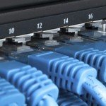 Network ports and cables